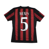 2015/16 AC Milan Mexes #5 Home Shirt (S) Adidas