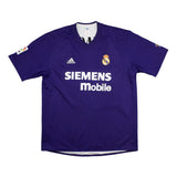 2002/03 Real Madrid Ronaldo #11/ Zidane #5 Centenary Third Shirt (L) Adidas