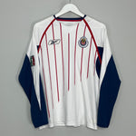 2005/06 CHIVAS GUADALAJARA L/S AWAY SHIRT (XL) REEBOK