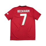 2019/20 Manchester United Beckham #7 Home Shirt (L) Adidas