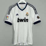 Shop 2012/13 REAL MADRID RONALDO #7 HOME SHIRT (M) ADIDAS, classic football shirts, vintage football shirts & retro soccer jerseys at Cult Kits