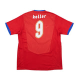 2006/08 Czech Republic Koller #9 Home Shirt (XL) Puma