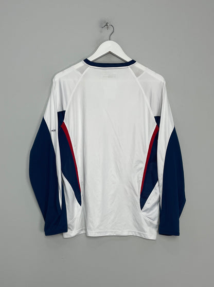 2005/06 CHIVAS GUADALAJARA L/S AWAY SHIRT (M) REEBOK