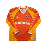 2002 Fluminense #10 L/S Third Shirt (M) Adidas