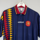 1994/96 SPAIN AWAY SHIRT (XL) ADIDAS