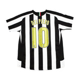 2005/06 Juventus Del Piero #10 Home Shirt (M) Nike