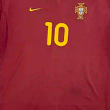 2000/02 Portugal Rui Costa #10 Home Shirt (XL) Nike