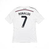 2014/15 Real Madrid Ronaldo #7 Home Shirt (L) Adidas