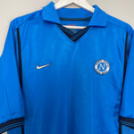 Shop 1999/00 NAPOLI HOME SHIRT (XL) NIKE, classic football shirts, vintage football shirts & retro soccer jerseys at Cult Kits