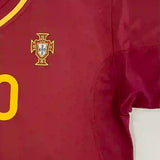 2000/02 Portugal Rui Costa #10 Home Shirt (XL) Nike