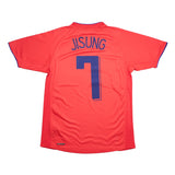 2006/08 South Korea Ji-Sung #7 Home Shirt (M) Nike