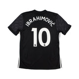 2017/18 Manchester United Ibrahimovic #10 Away Shirt (M) Adidas