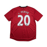 2012/13 Manchester United Van Persie #20 Home Shirt (XL) Nike