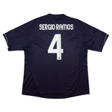 2012/13 Real Madrid Sergio Ramos #4 Away Shirt (XXL) Adidas