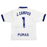 1997/98 Pumas UNAM Campos #1 Goalkeeper Shirt (S) Nike