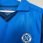 Shop 1999/00 NAPOLI HOME SHIRT (XL) NIKE, classic football shirts, vintage football shirts & retro soccer jerseys at Cult Kits