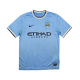2013/14 Manchester City Aguero #16 Home Shirt (M) Nike