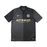 2013/14 Manchester City Aguero #16 Away Shirt (M) Nike