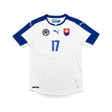 2016/17 Slovakia Hamsik #17 Home Shirt (M) Puma