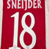2005/06 Ajax Sneijder #18 Home Shirt (M) Adidas