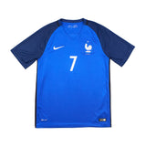 2016/17 France Griezmann #7 Home Shirt (M) Nike