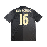 2013/14 Manchester City Aguero #16 Away Shirt (M) Nike