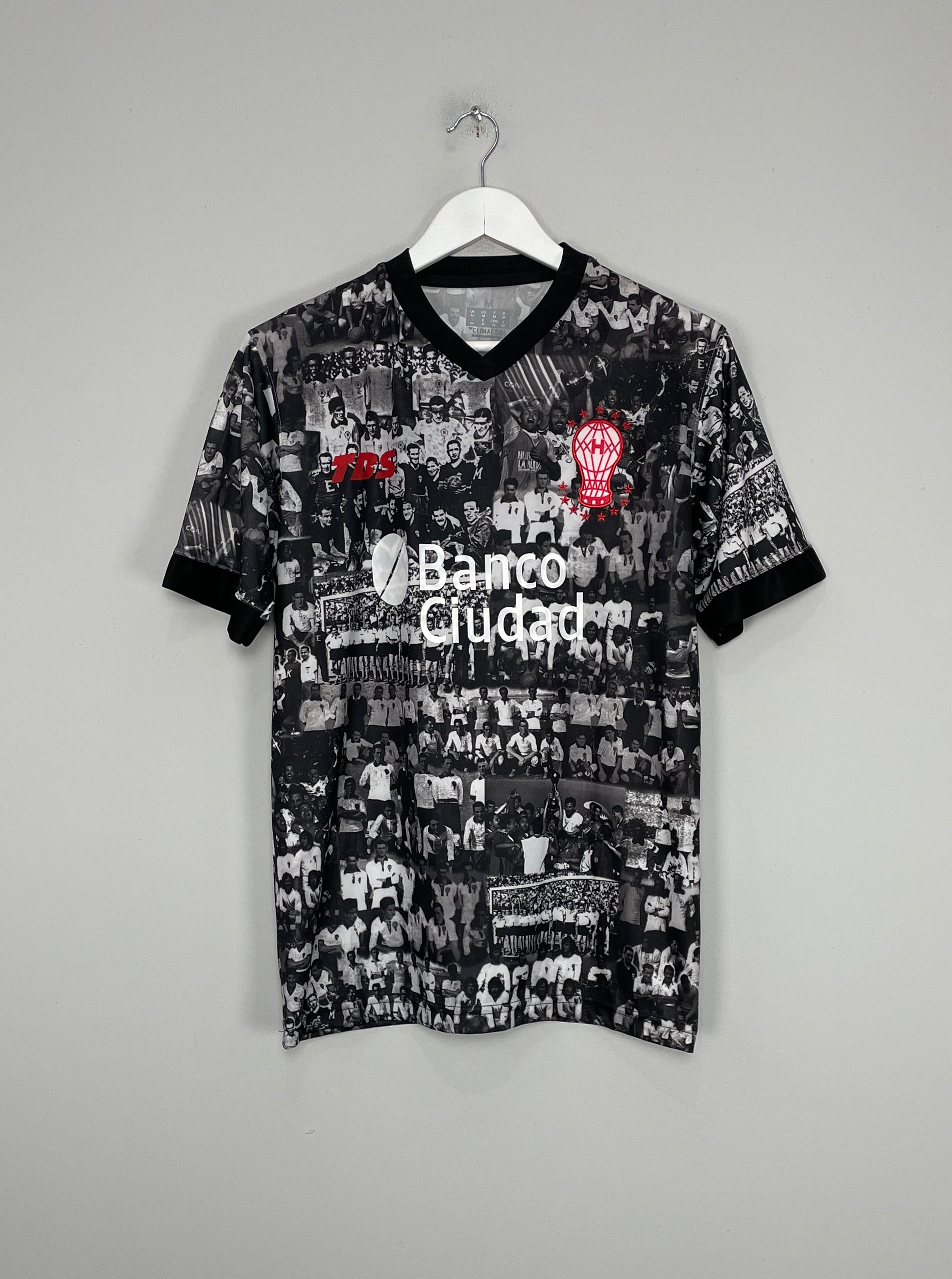 Shop 2019 CLUB ATLETICO HURACAN LEGENDS SHIRT (M) TBS, classic football shirts, vintage football shirts & retro soccer jerseys at Cult Kits