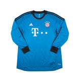 2013/14 Bayern Munich Neuer #1 GK Shirt (XL) Adidas