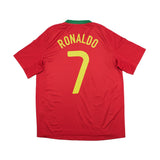 2008/10 Portugal Ronaldo #7 Home Shirt (M) Nike