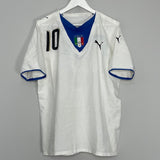 2006/08 ITALY TOTTI #10 AWAY SHIRT (L) PUMA