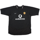2003/05 Manchester United Ronaldo #7 Away Shirt (XL) Nike