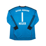 2013/14 Bayern Munich Neuer #1 GK Shirt (XL) Adidas