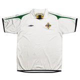2006/07 Northern Ireland Training Shirt (L) Umbro