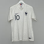 Shop 2018/19 FRANCE MBAPPE #10 AWAY SHIRT (L) NIKE, classic football shirts, vintage football shirts & retro soccer jerseys at Cult Kits