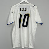 2006/08 ITALY TOTTI #10 AWAY SHIRT (L) PUMA