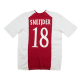 2005/06 Ajax Sneijder #18 Home Shirt (M) Adidas