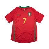 2008/10 Portugal Ronaldo #7 Home Shirt (M) Nike