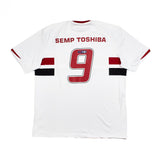 2014 Sao Paulo #9 Home Shirt (XXL) Penalty