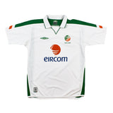 2002/03 Ireland Keane #6 Away Shirt (M) Umbro
