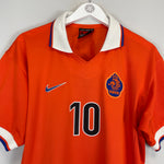Shop 1997/98 NETHERLANDS SEEDORF HOME SHIRT (L) NIKE, classic football shirts, vintage football shirts & retro soccer jerseys at Cult Kits