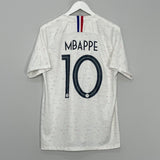 Shop 2018/19 FRANCE MBAPPE #10 AWAY SHIRT (L) NIKE, classic football shirts, vintage football shirts & retro soccer jerseys at Cult Kits