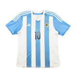 2015/16 Argentina Messi #10 Home Shirt (M) Adidas