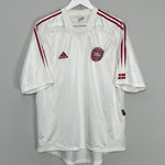 2004/06 DENMARK AWAY SHIRT (XL) ADIDAS