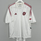 2004/06 DENMARK AWAY SHIRT (XL) ADIDAS