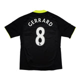 2010/11 Liverpool Gerrard #8 Third Shirt (L) Adidas