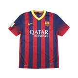 2013/14 Barcelona Messi #10 Home Shirt (S) Nike