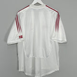 2004/06 DENMARK AWAY SHIRT (XL) ADIDAS