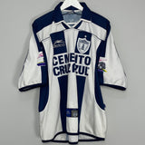 Shop 2000/01 PACHUCA HOME SHIRT (XL) ATLETICA, classic football shirts, vintage football shirts & retro soccer jerseys at Cult Kits