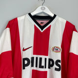 1998/00 PSV V.BOMMEL #6 HOME SHIRT (XXL) NIKE