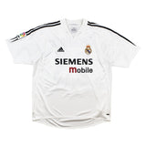 2003/04 Real Madrid Beckham #23 Home Shirt (L) Adidas